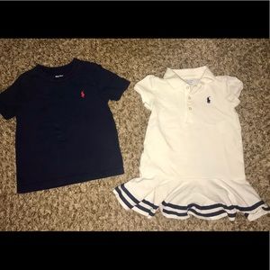 Ralph Lauren marching set